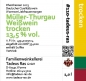 Preview: Müller-Thurgau trocken 2023